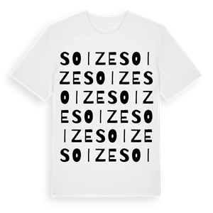 Soize ordlek t-shirt – ekologisk bomull t-shirt från Pinshirt