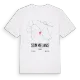 Sommelans karta t-shirt