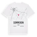 Sommeron karta t-shirt