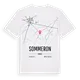 Sommeron karta t-shirt