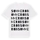 Sommeron ordlek t-shirt