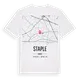Staple karta t-shirt
