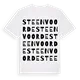 Steenvoorde ordlek t-shirt