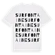 Surfontaine ordlek t-shirt