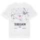Terdeghem karta t-shirt