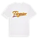 Tergnier baseball t-shirt