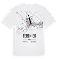 Tergnier karta t-shirt