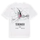 Tergnier karta t-shirt