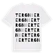 Tergnier ordlek t-shirt