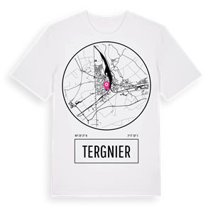 Tergnier t-shirt – ekologisk bomull t-shirt från Pinshirt