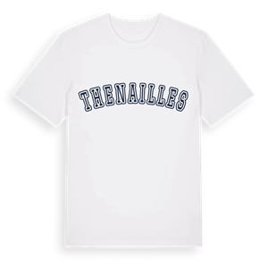 Thenailles college t-shirt – ekologisk bomull t-shirt från Pinshirt