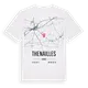 Thenailles karta t-shirt