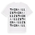 Thenailles ordlek t-shirt