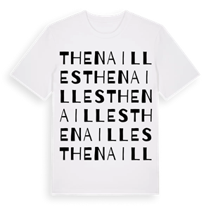 Thenailles ordlek t-shirt – ekologisk bomull t-shirt från Pinshirt