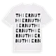 Thiernu ordlek t-shirt
