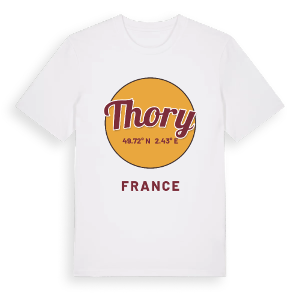 Thory cirkel t-shirt – ekologisk bomull t-shirt från Pinshirt