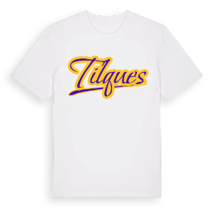 Tilques baseball t-shirt – ekologisk bomull t-shirt från Pinshirt