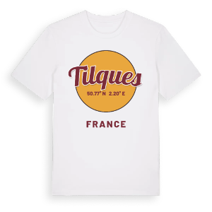 Tilques cirkel t-shirt – ekologisk bomull t-shirt från Pinshirt