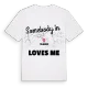 Någon i Tilques älskar mig t-shirt