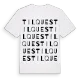 Tilques ordlek t-shirt