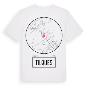 Tilques t-shirt – ekologisk bomull t-shirt från Pinshirt