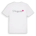 Tincques hjärta t-shirt