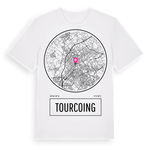 Tourcoing t-shirt – ekologisk bomull t-shirt från Pinshirt