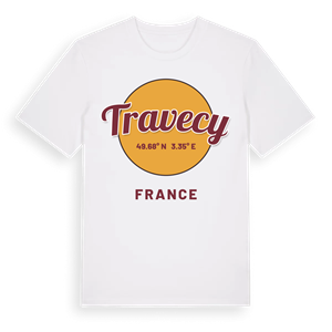 Travecy cirkel t-shirt – ekologisk bomull t-shirt från Pinshirt