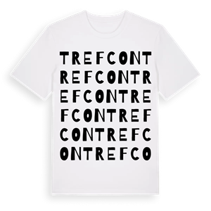 Trefcon ordlek t-shirt – ekologisk bomull t-shirt från Pinshirt