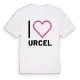 Jag älskar Urcel t-shirt stort tryck