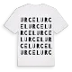 Urcel ordlek t-shirt