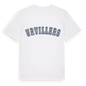 Urvillers college t-shirt – ekologisk bomull t-shirt från Pinshirt