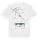 Urvillers karta t-shirt
