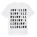Urvillers ordlek t-shirt