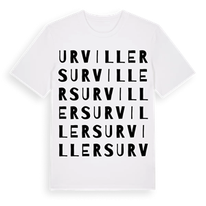 Urvillers ordlek t-shirt – ekologisk bomull t-shirt från Pinshirt