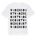 Vadencourt ordlek t-shirt