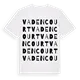 Vadencourt ordlek t-shirt