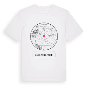 Vaire-sous-Corbie t-shirt – ekologisk bomull t-shirt från Pinshirt
