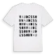 Vaudesson ordlek t-shirt