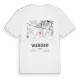 Vaudricourt karta t-shirt