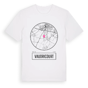 Vaudricourt t-shirt – ekologisk bomull t-shirt från Pinshirt