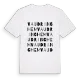 Vaudringhem ordlek t-shirt