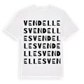Vendelles ordlek t-shirt