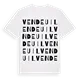 Vendeuil ordlek t-shirt
