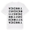 Vénérolles ordlek t-shirt