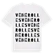 Vénérolles ordlek t-shirt