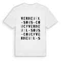 Verneuil-sous-Coucy ordlek t-shirt