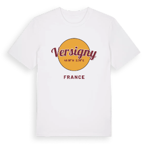 Versigny cirkel t-shirt – ekologisk bomull t-shirt från Pinshirt