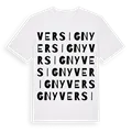 Versigny ordlek t-shirt