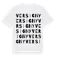 Versigny ordlek t-shirt